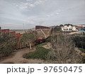 Border Wall separating Mexico Tijuana United States California 97650475