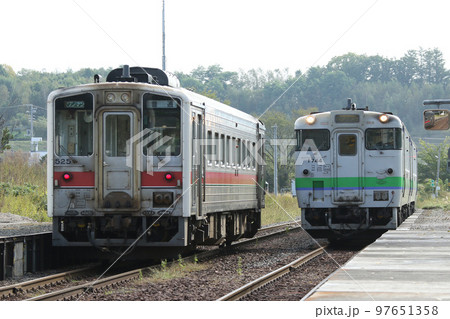 キハ40最後の活躍 石北本線を行く普通列車 石北線 引退間近 キハ40最後の活躍 石北本線を行く普通列車 石北線 引退間近 97651358