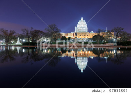 Washington, D.C. at the Capitol Building 97651395