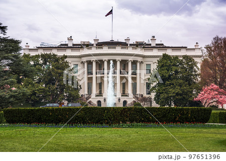 Washington, DC at the White House 97651396