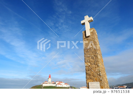 ユーラシア大陸最西端ロカ岬(Cabo da Roca) ユーラシア大陸最西端ロカ岬(Cabo da Roca) 97651538