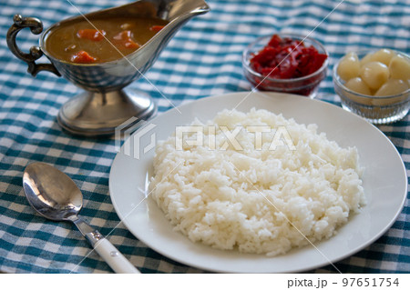 カレーライス 97651754