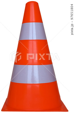 traffic cone sign transparent PNG 97651804