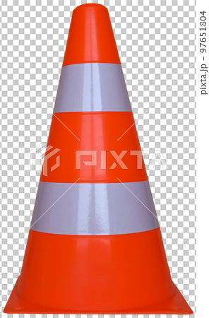 traffic cone sign transparent PNG 97651804