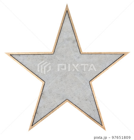 blank walk of fame star transparent PNG blank walk of fame star transparent PNG 97651809