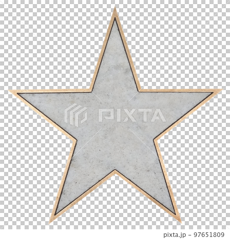 blank walk of fame star transparent PNG blank walk of fame star transparent PNG 97651809