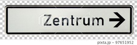 German sign transparent PNG. Zentrum (Centre) 97651952