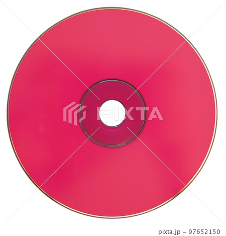 pink CD compact disc transparent PNG 97652150
