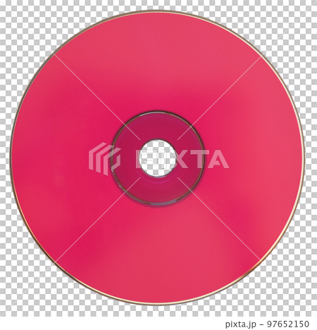 pink CD compact disc transparent PNG 97652150