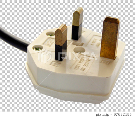 British plug transparent PNG 97652195