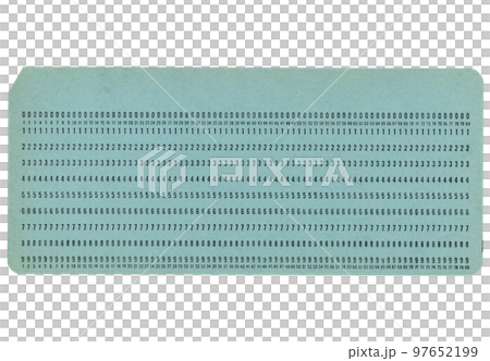 Punched card transparent PNG 97652199