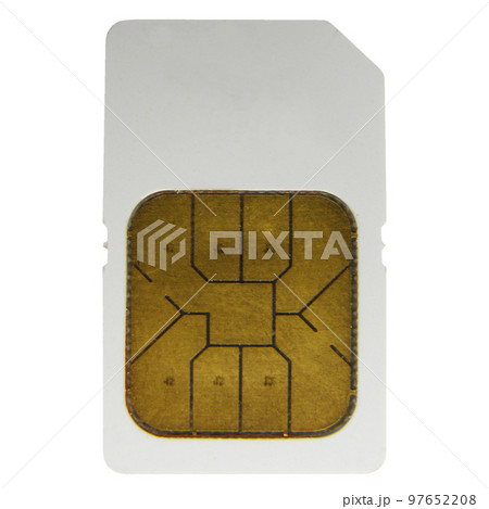 Sim card transparent PNGのイラスト素材 [97652208] - PIXTA