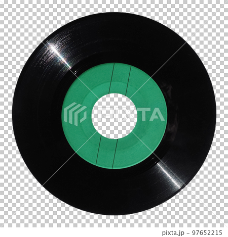 Vinyl record transparent PNG 97652215