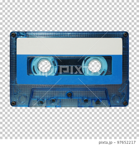 Tape cassette transparent background Tape cassette transparent background 97652217