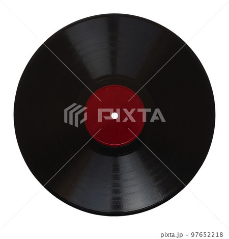 Vintage 78 rpm record transparent PNG 97652218