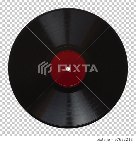 Vintage 78 rpm record transparent PNG 97652218