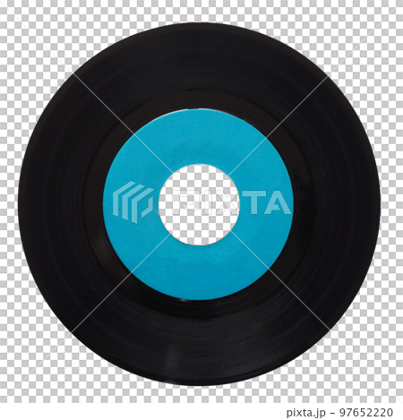 Vinyl record transparent PNG 97652220