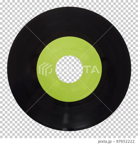 Vinyl record transparent PNG 97652222