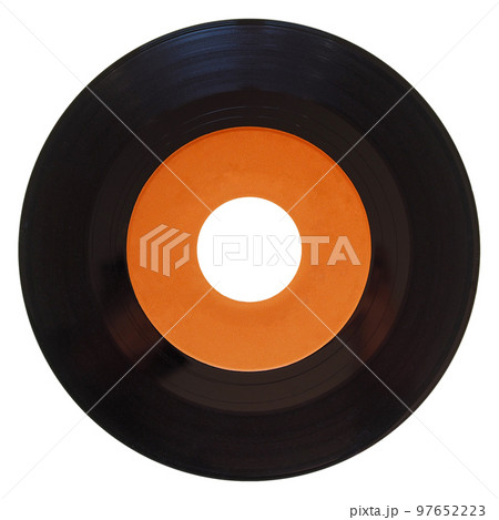 Vinyl record transparent PNG 97652223