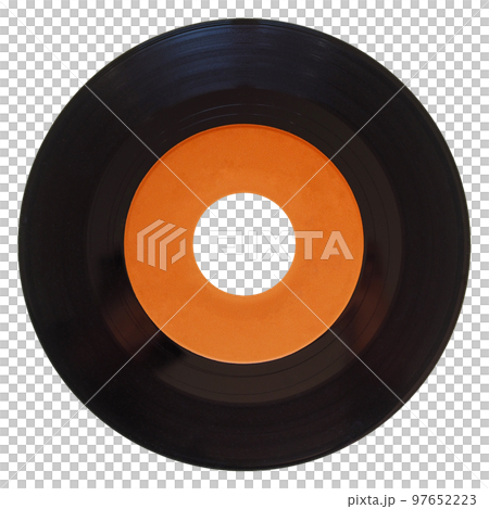 Vinyl record transparent PNG 97652223