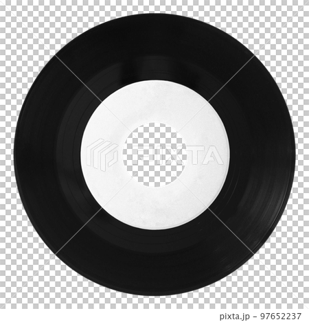 Vinyl record transparent PNG 97652237