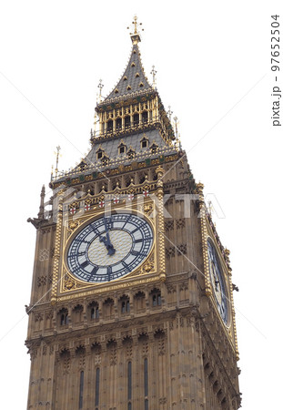 Big Ben in London transparent PNG 97652504