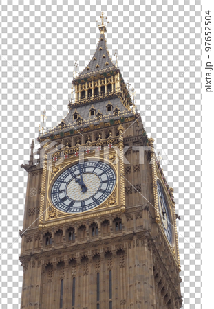 Big Ben in London transparent PNG 97652504