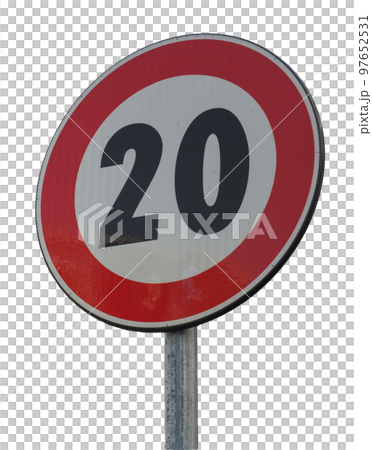 maximum speed sign transparent PNG 97652531