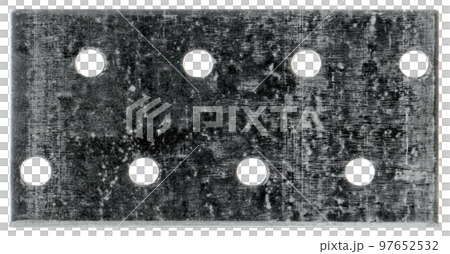 flat metal plate transparent PNG 97652532