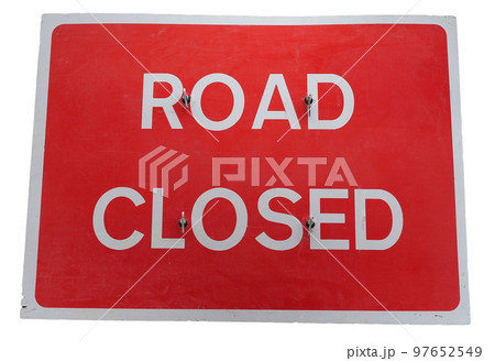 road closed sign transparent PNG road closed sign transparent PNG 97652549