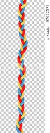 Braid plait rope transparent PNG Braid plait rope transparent PNG 97652575