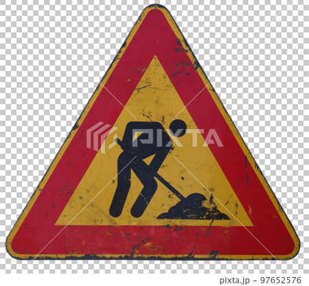 road works sign transparent PNG road works sign transparent PNG 97652576