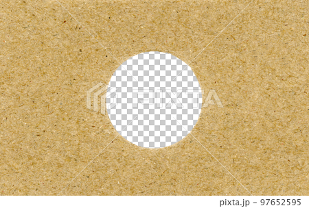 brown cardboard texture with hole transparent PNG brown cardboard texture with hole transparent PNG 97652595