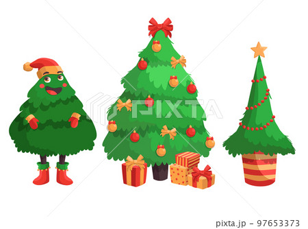 Merry Christmas illustration Merry Christmas illustration 97653373