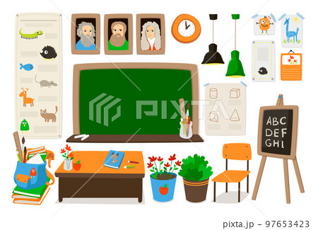 Back to school illustration. Back to school illustration. 97653423