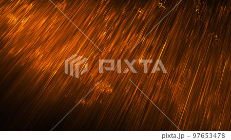 黒い背景に雨が降る画像 黒い背景に雨が降る画像 97653478