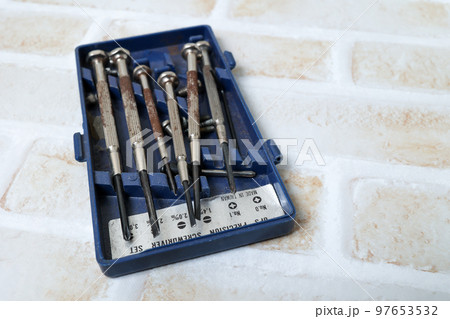 工具, DIY, 日曜大工, 大工, 作業, ネジ回し, 器具, ねじ, 仕事, 修理, ドライバー 97653532