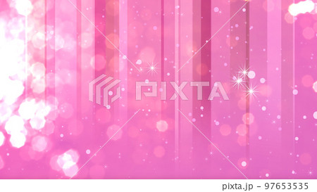 色のついた背景に光の縦ラインとキラキラが舞う 色のついた背景に光の縦ラインとキラキラが舞う 97653535