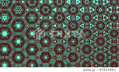 模様が万華鏡のように変化した画像 97654061