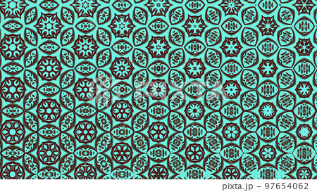 模様が万華鏡のように変化した画像 97654062