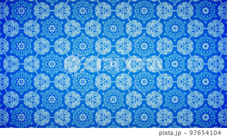 模様が万華鏡のように変化した画像 97654104