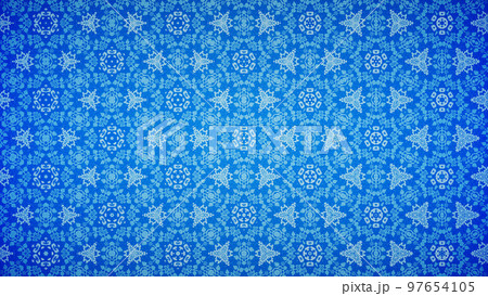 模様が万華鏡のように変化した画像 97654105