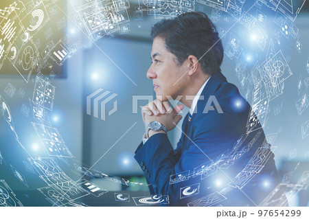 ビジネスイメージ ビジネスイメージ 97654299