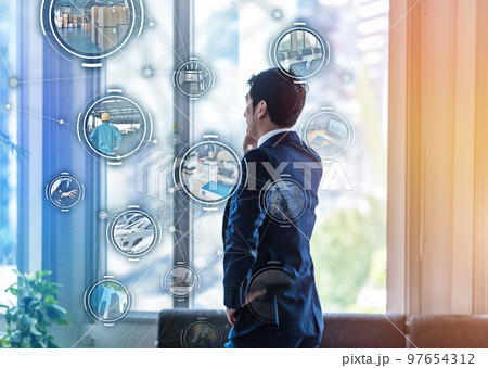 ビジネスイメージ ビジネスイメージ 97654312