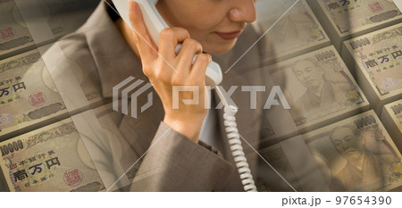 ビジネスイメージ ビジネスイメージ 97654390