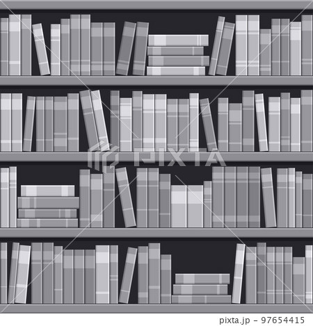 Four bookshelves Four bookshelves 97654415
