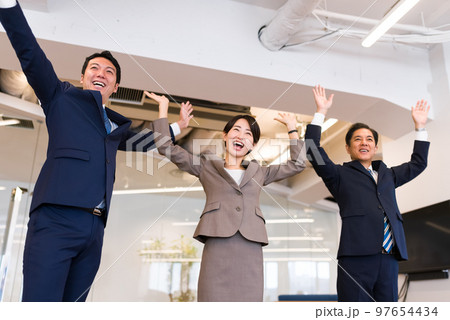 ビジネスイメージ ビジネスイメージ 97654434