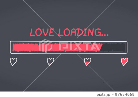 Love Loadingのイラスト素材 [97654669] - PIXTA