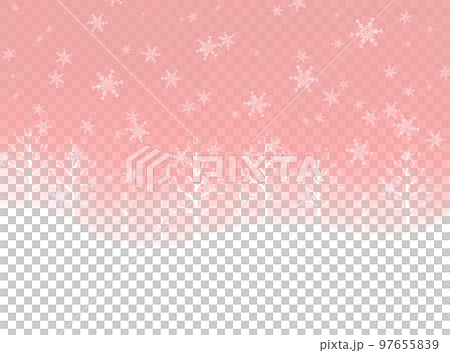 bright winter snow illustration 97655839