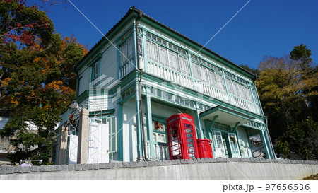 美しい英国風の洋館カフェ（香川県屋島） 97656536